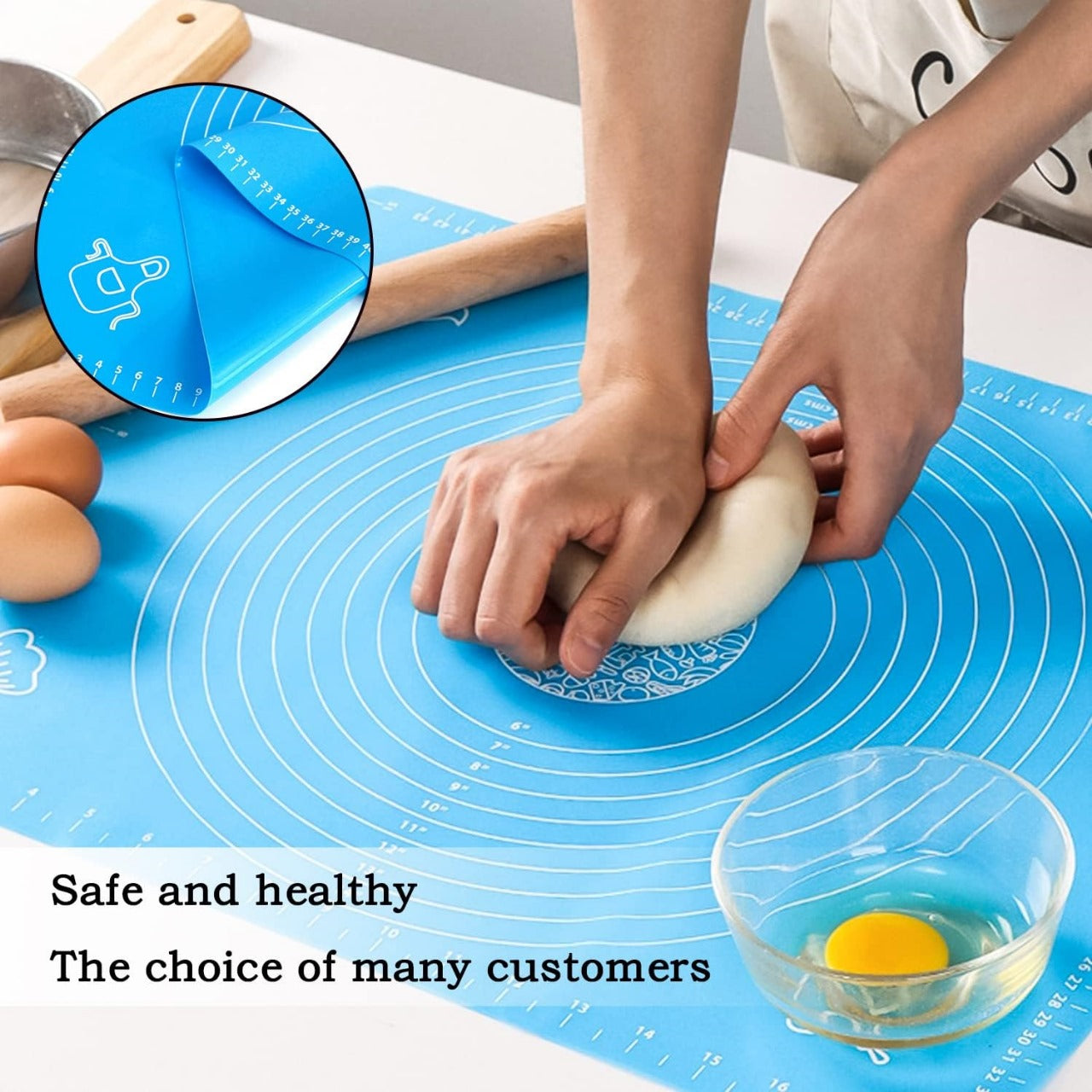 Silicone Dough Matt