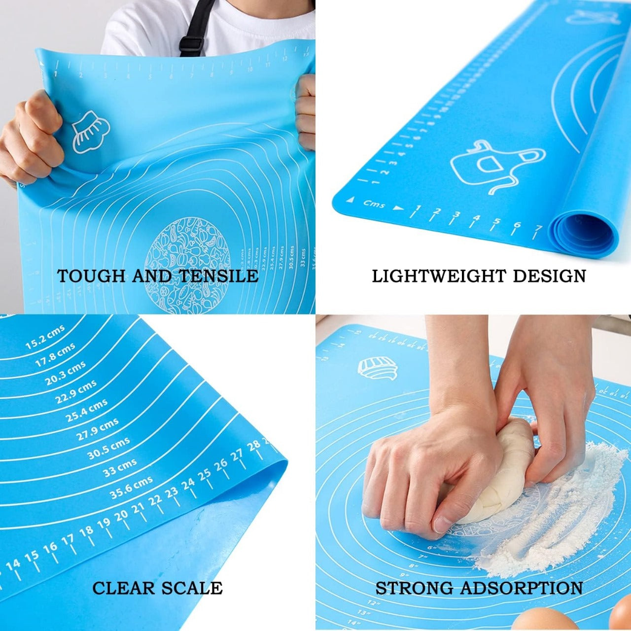 Silicone Dough Matt
